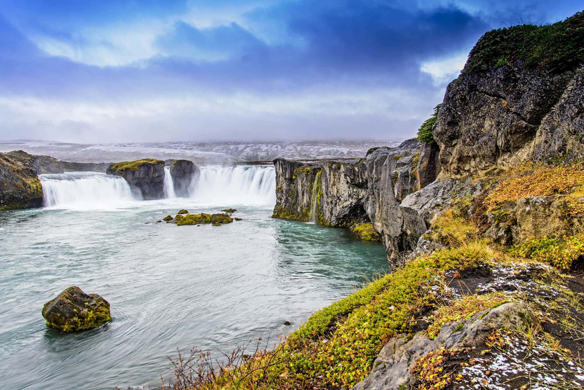Godafoss Waterfall - North Iceland