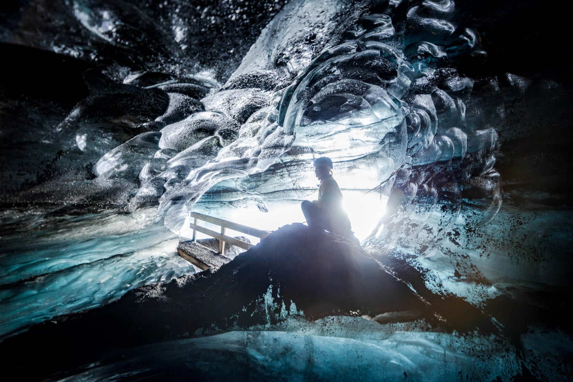 iceland cave tour