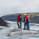 Iceland Ice Climbing - Photo by Jan Zelina