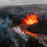 Iceland Lava Volcano Flight Eruption